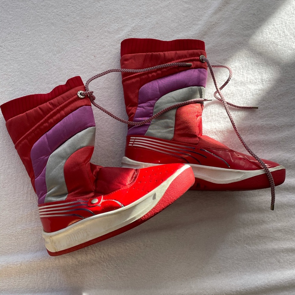 Vintage Puma Snowboots